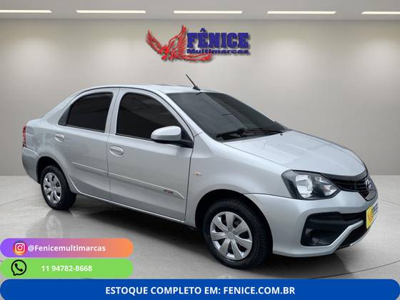 TOYOTA ETIOS 1.5 X SEDAN 16V FLEX 4P AUTOMÁTICO